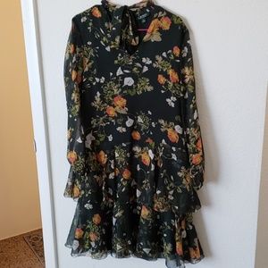 Ralph Lauren Georgette Dress